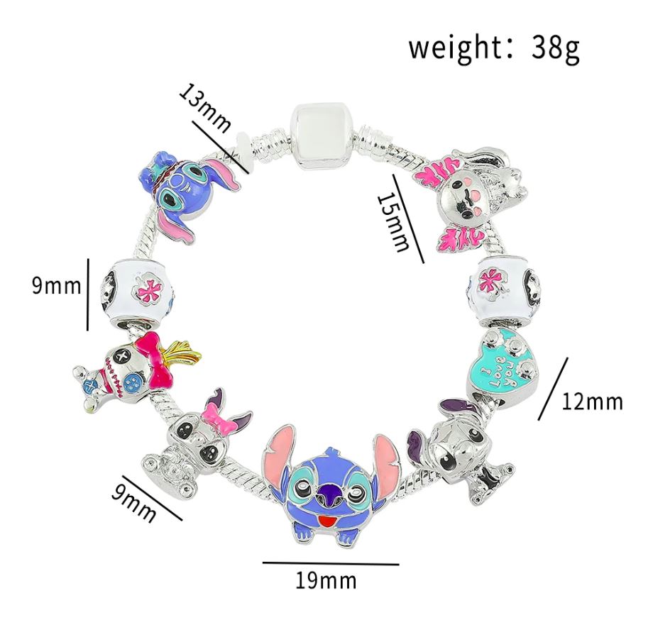 Pulseira de Criança com Pingente do Lilo&Stitch