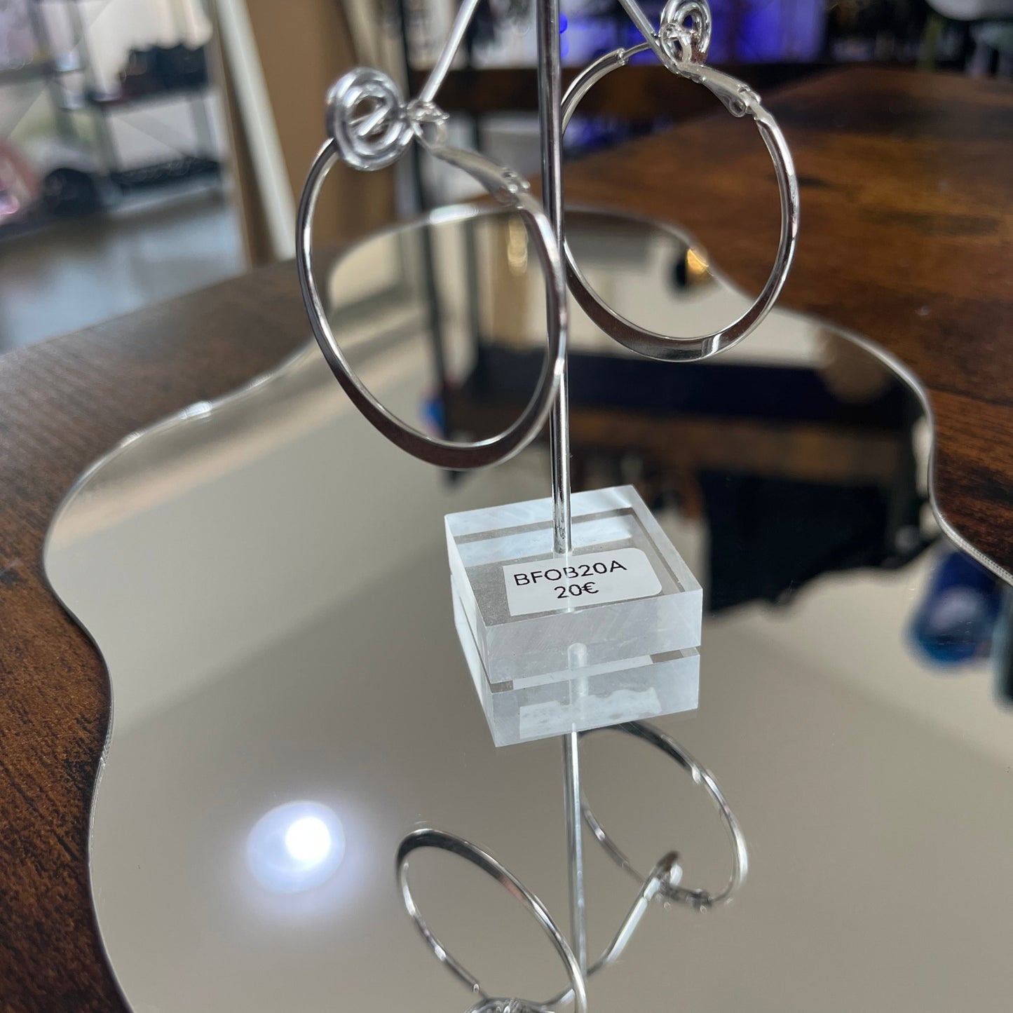 Argolas Folheado Ouro Branco Finas