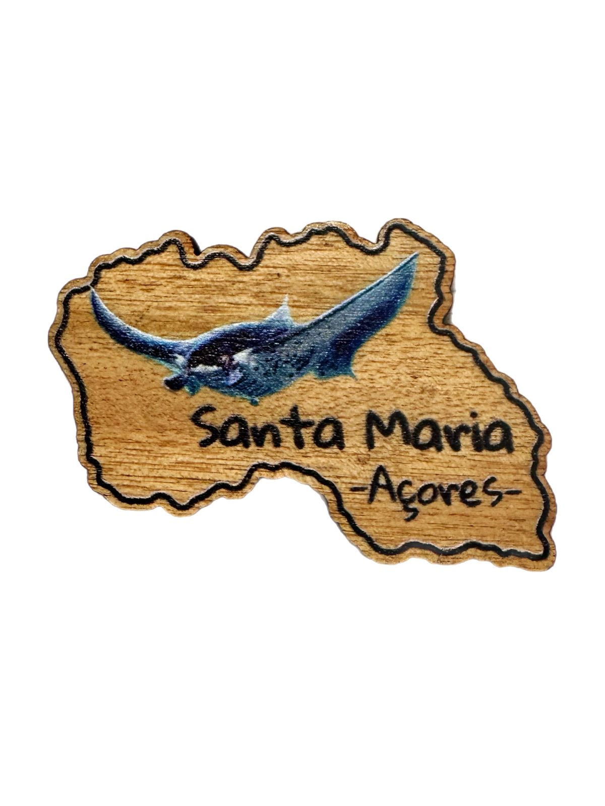 Íman em Madeira – Raia Manta Azul | Santa Maria, Açores