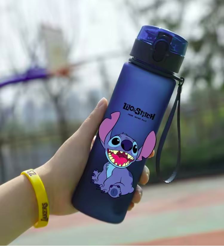 Garrafa de Água Anti-Gota CASNO, Lilo&Stitch