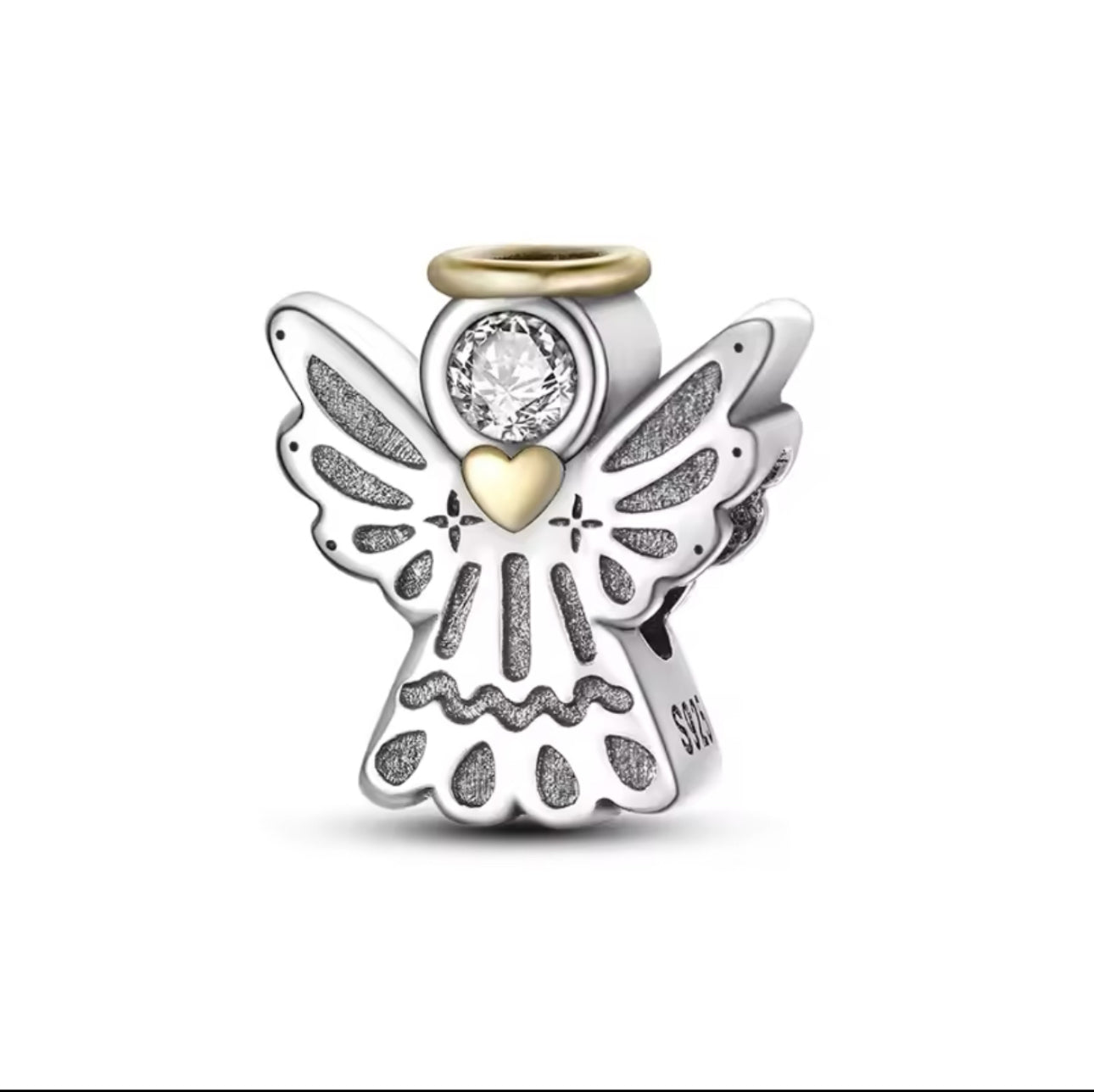 Conta em Prata 925, Anjo