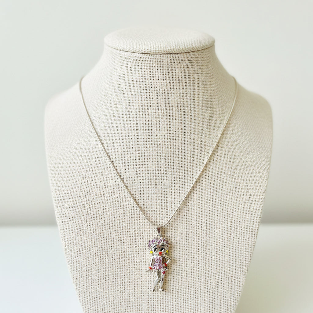 Collier Enfant, Betty Boop