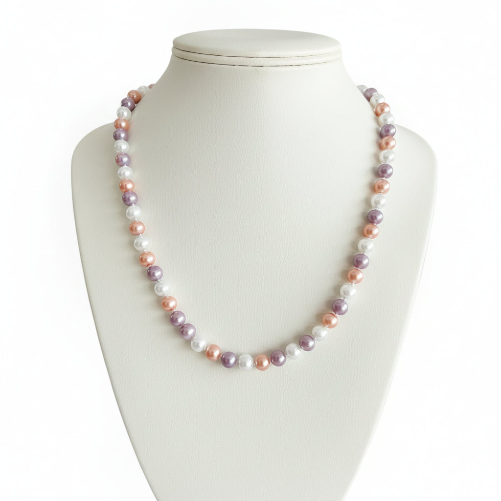 Collier de Perles d'Eau Douce