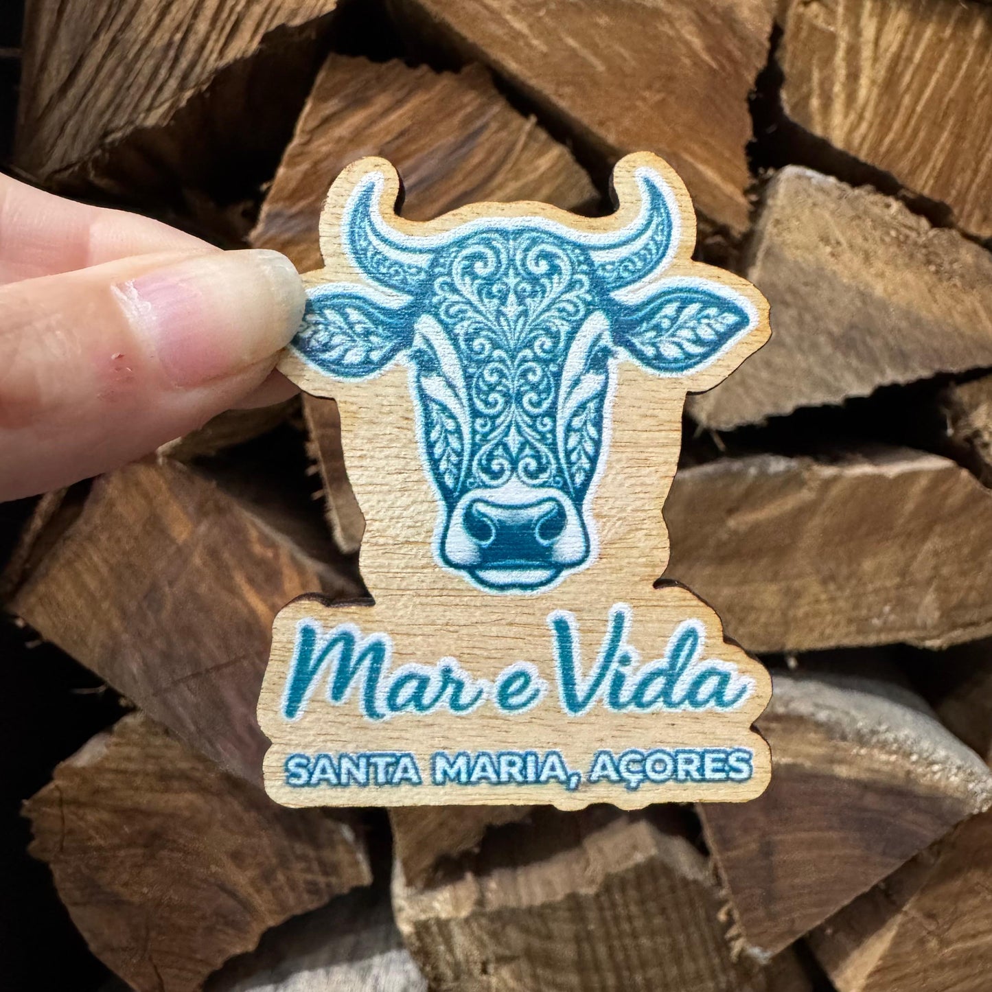 Íman em Madeira – Vaca Mar e Vida