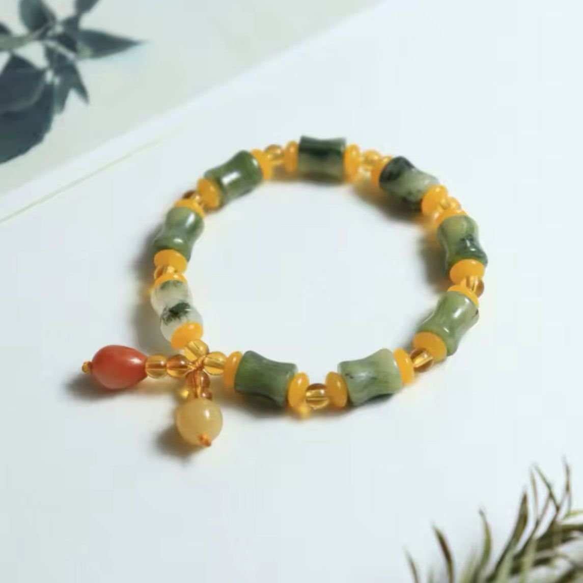 Bracelet femme, Jade