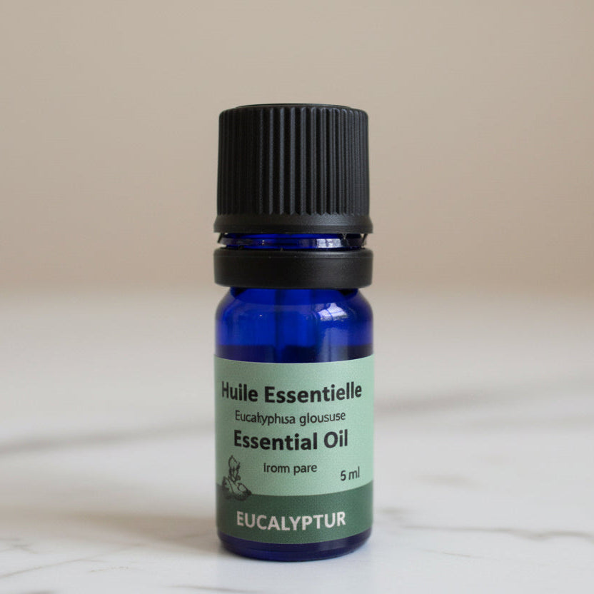 Huile essentielle d'eucalyptus