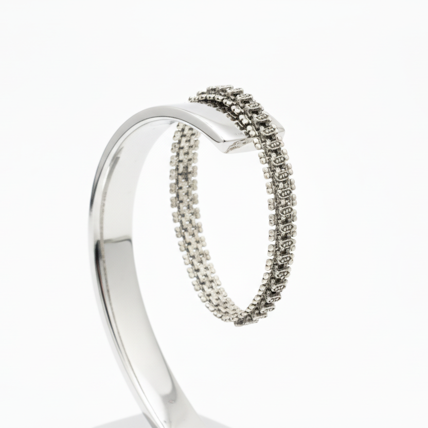 Bracelet pour Femme en Argent, Bali