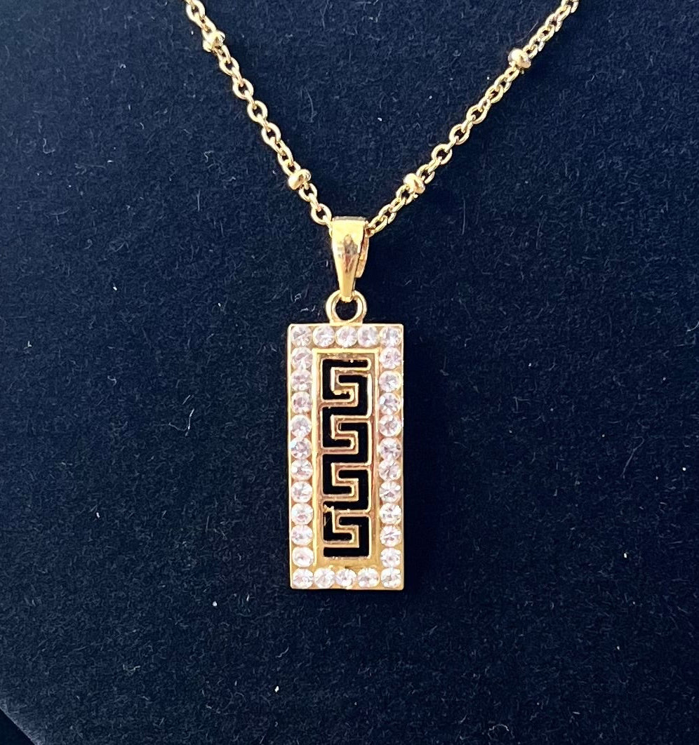 Ensemble pour femme en Or Laminé 14K Versace
