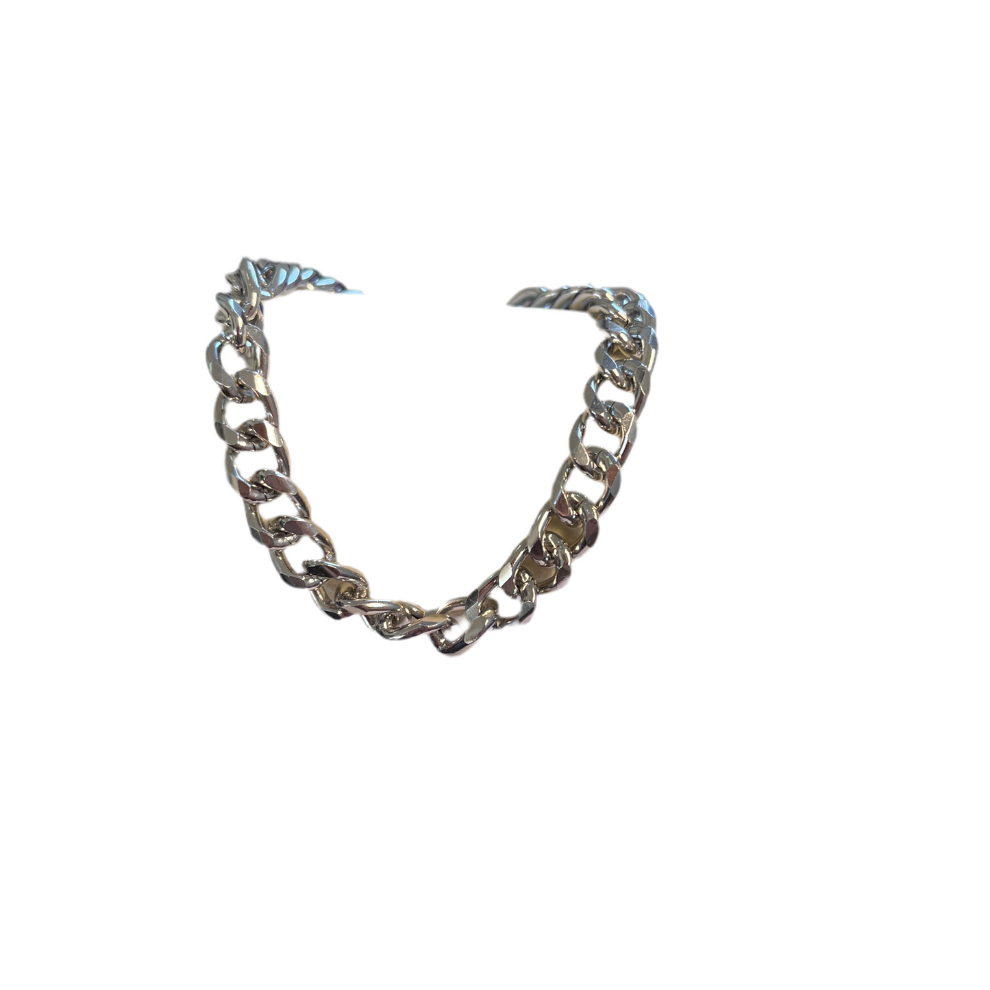 Pulseira de Senhora em Fantasia, Corrente Grossa
