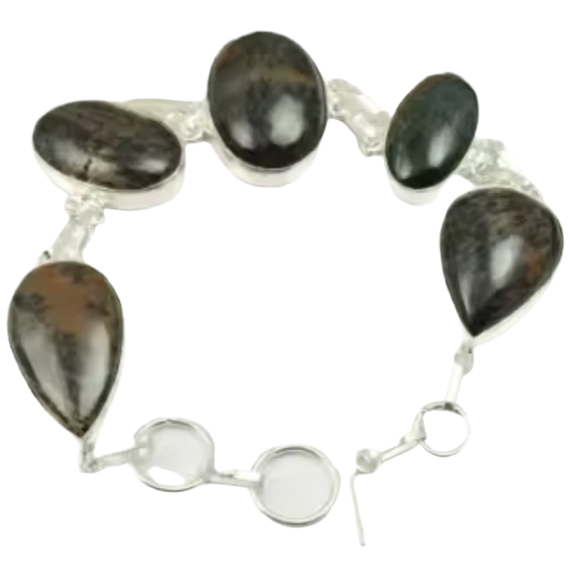 Pulseira de Senhora em Prata 925, Pinolite