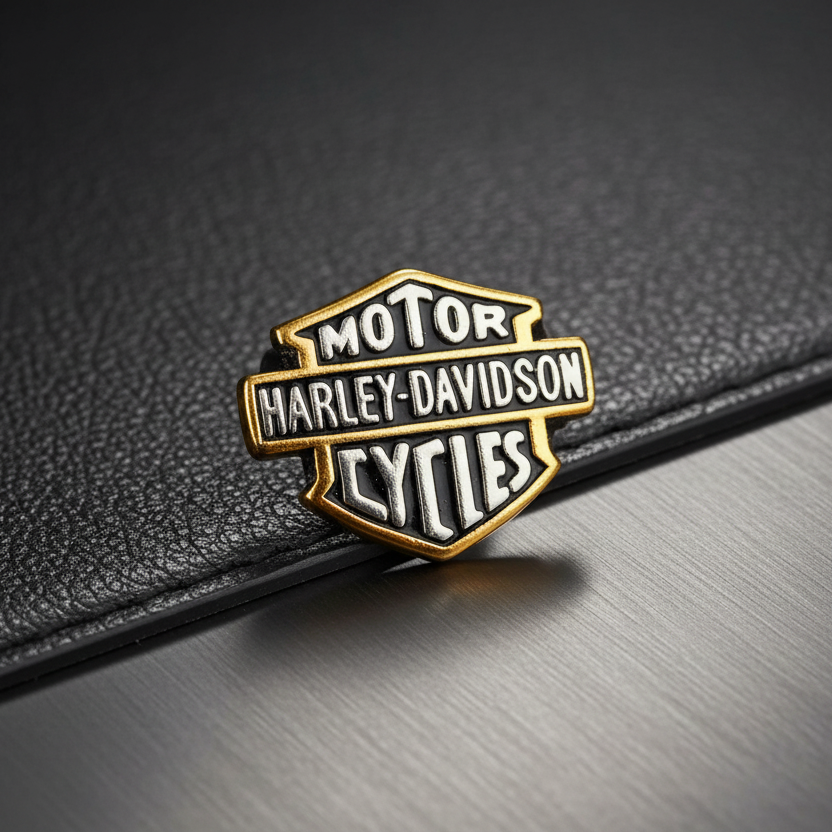 Anel de Homem em Aço Inoxidável 316L, Harley D. Motor T= 11