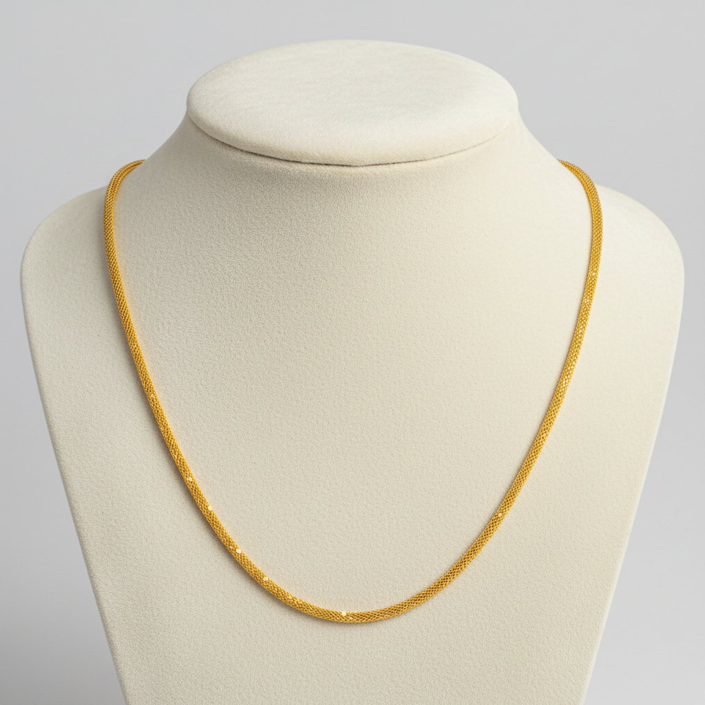 Chaîne pour femme en or laminé 14 carats