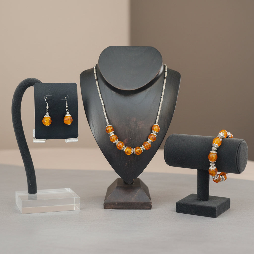 Conjunto Tibet Laranja