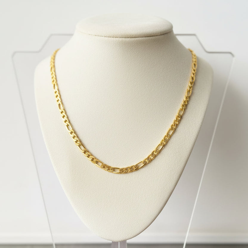 Collier pour homme en acier inoxydable