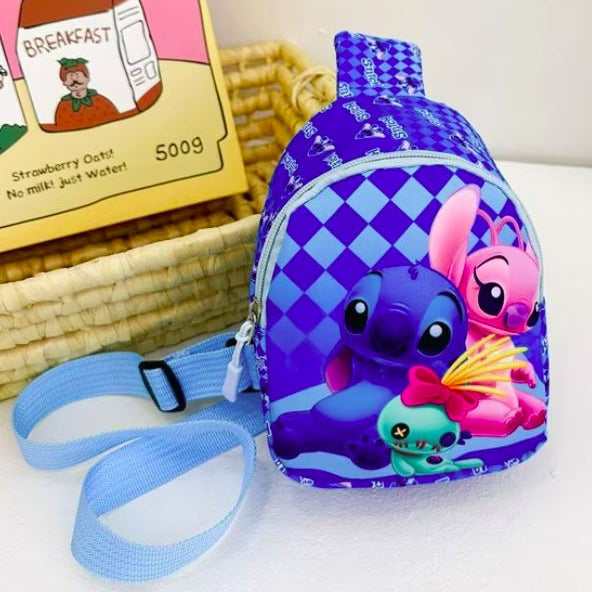 Bolsa de Peito Stitch & Angel – Magia Disney no teu Look!
