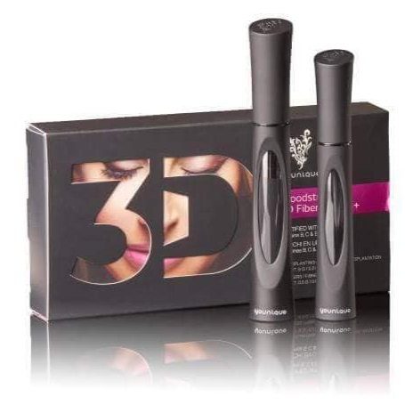 Pestanas Younique 3D