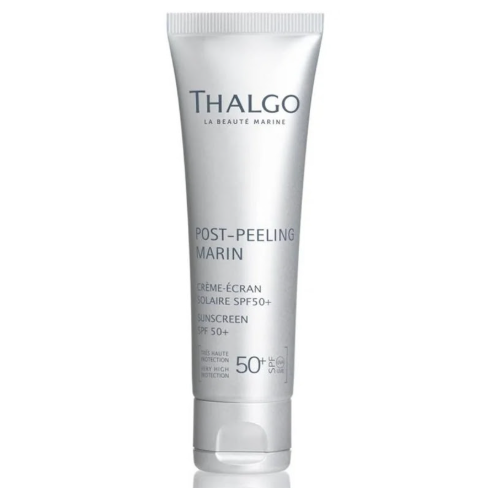 Thalgo - Creme Protetor Solar SPF50+ – Pós-Peeling Marinho | 50 ml