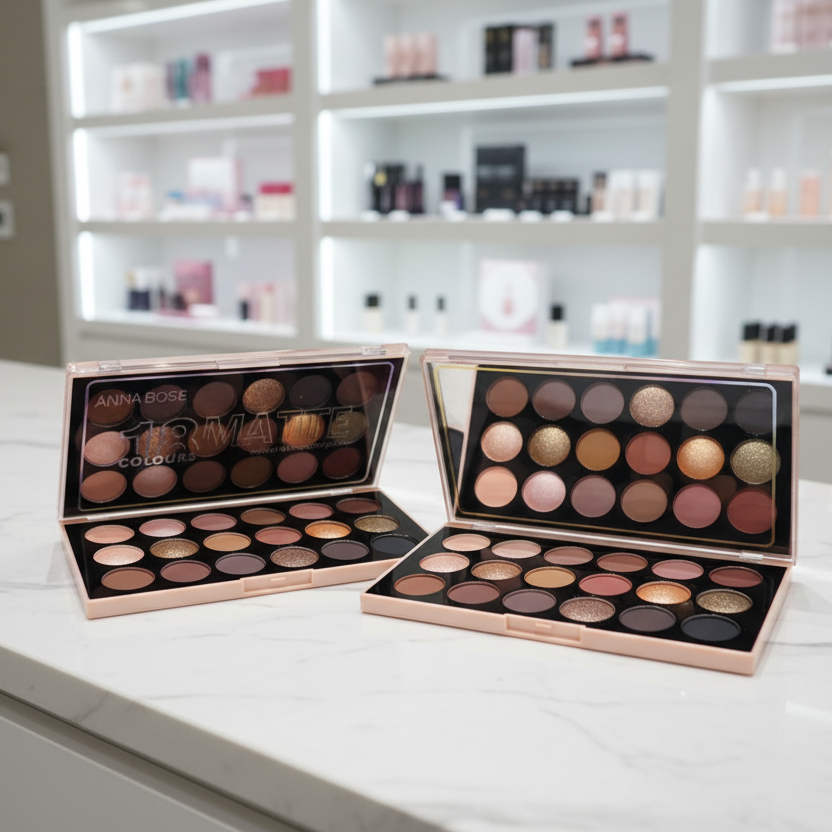 Paleta Maquilhagem 18 Cores da Anna Rose
