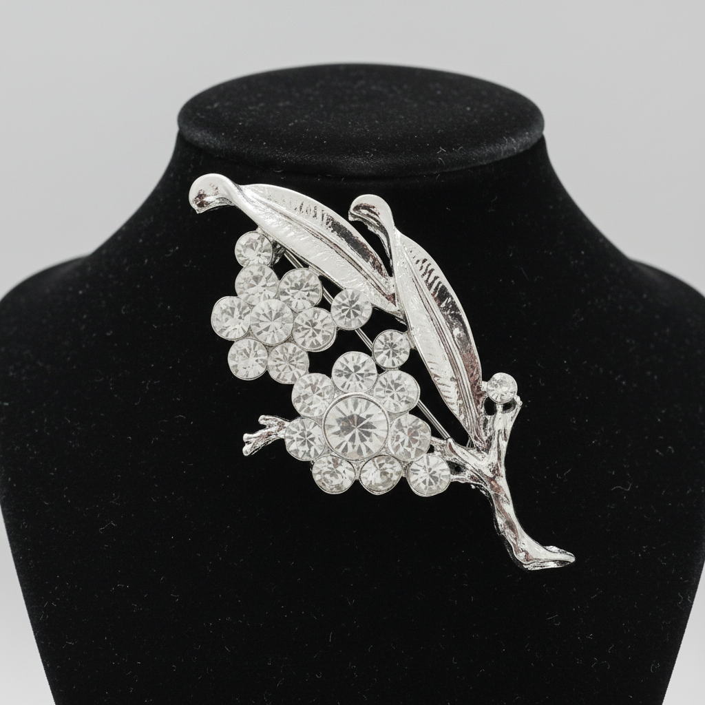 Broche fleur