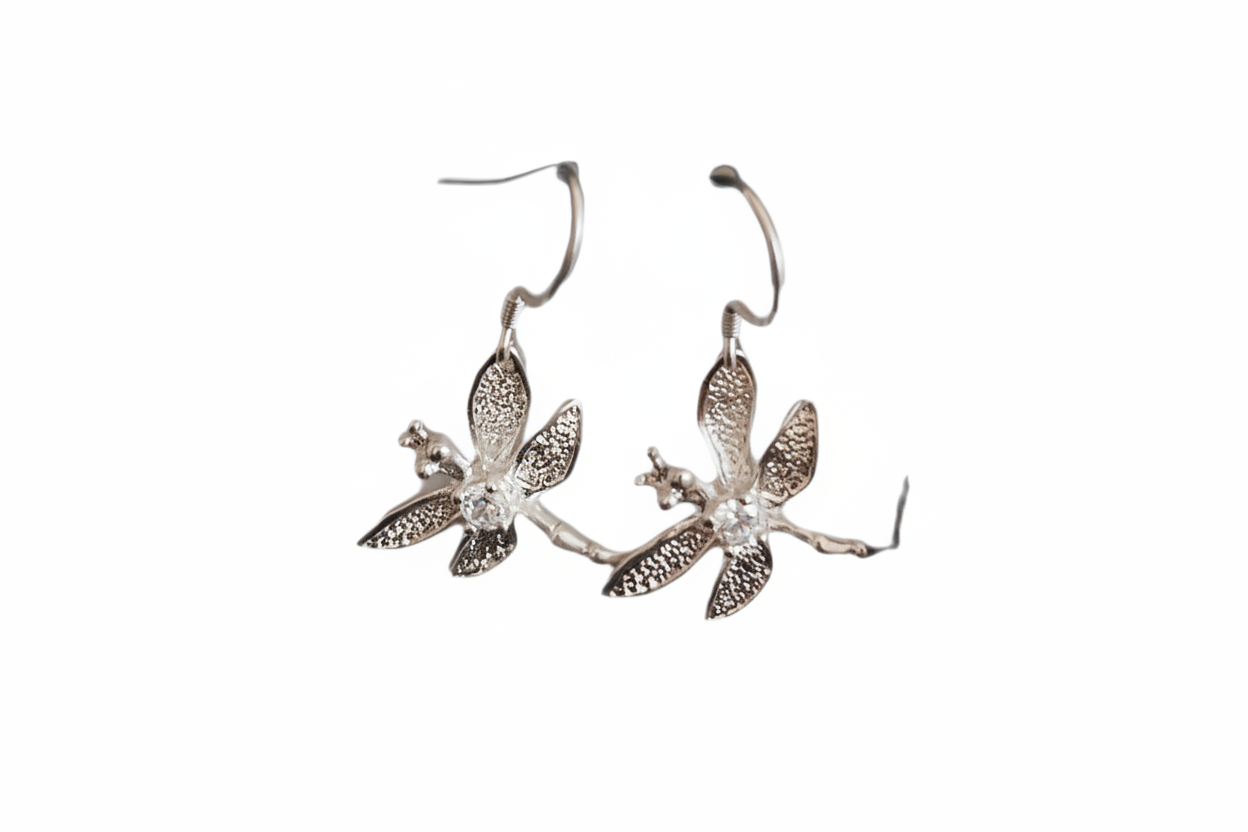 Brincos de Senhora em Prata 925, Tiffany & Co Borboleta