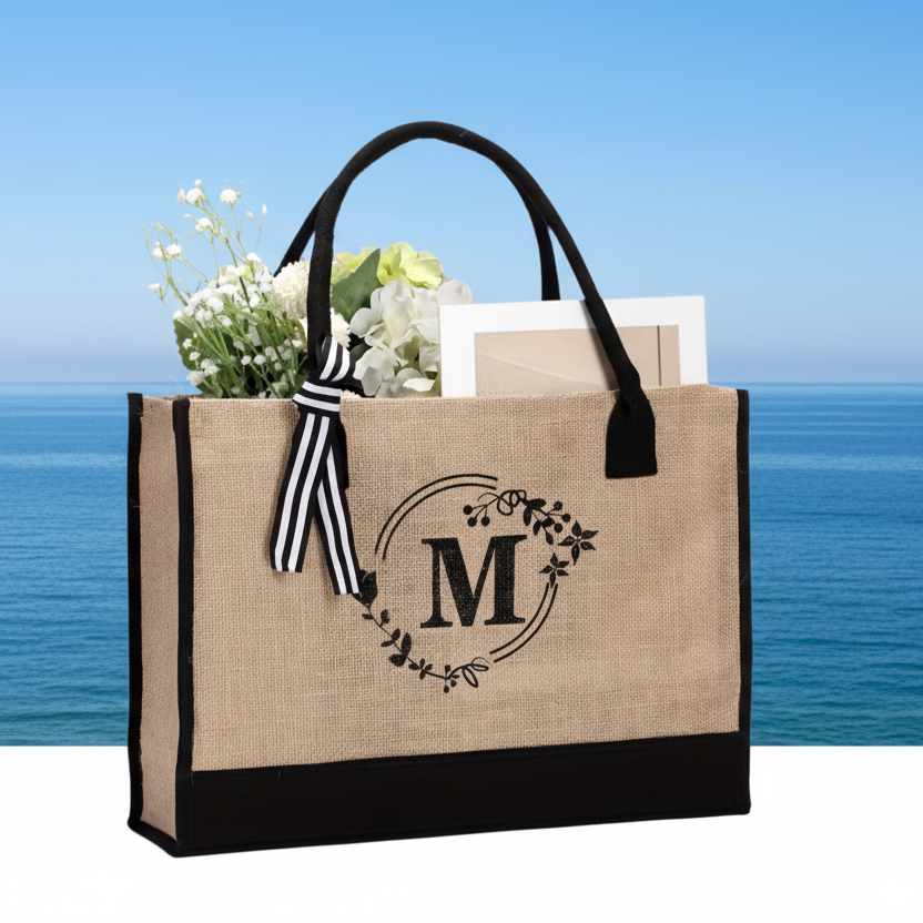 Mala Tote Personalizada "M" – Estilo Atemporal e Grande Capacidade