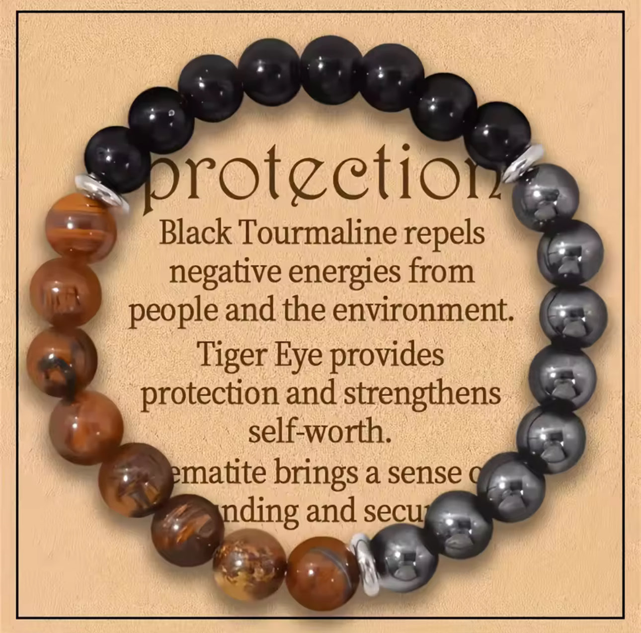 Pulseira Tripla Proteção