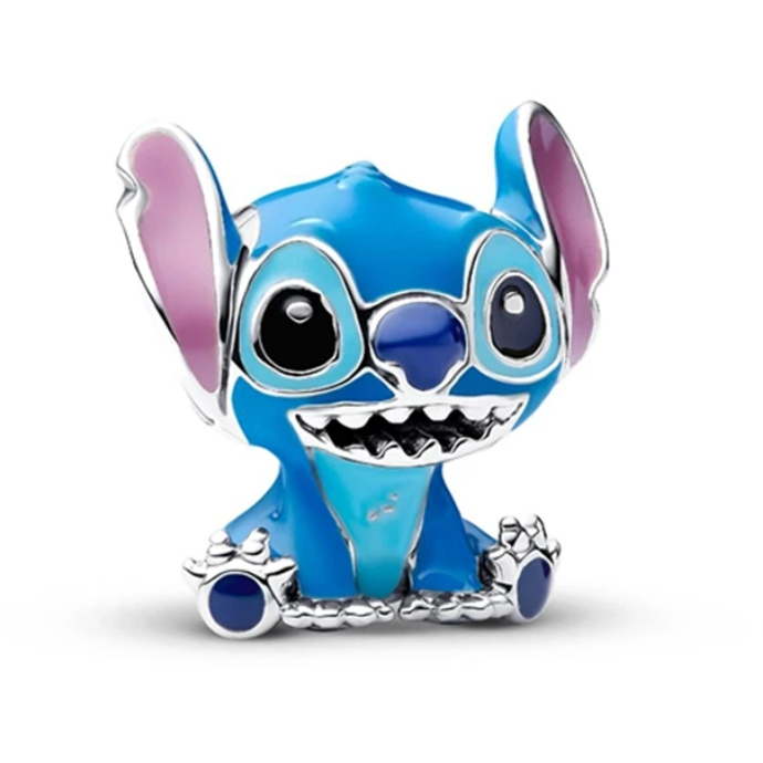 Conta em Prata 925, Stitch da coleção Disney