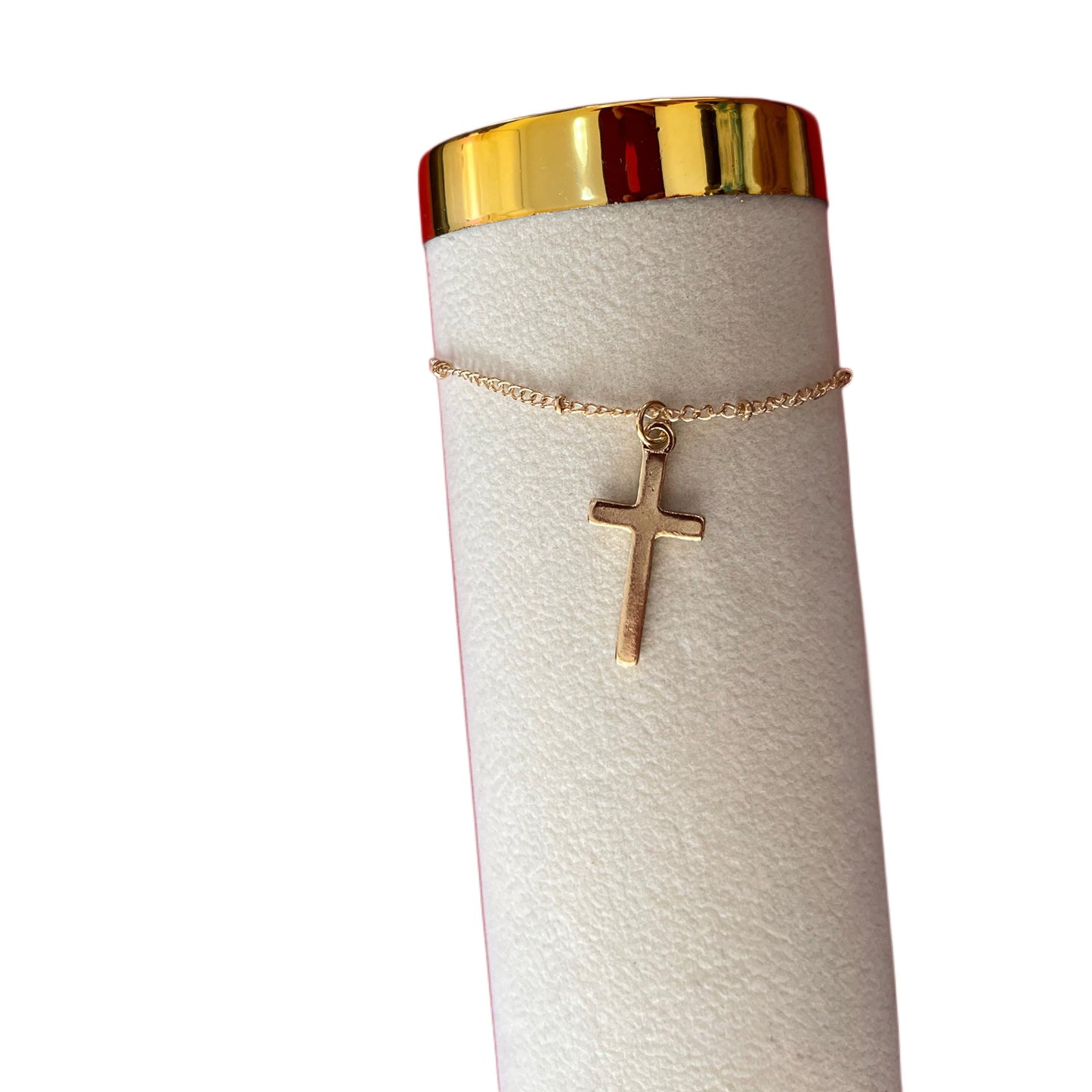 Pulseira de Senhora em Fantasia, Cruz