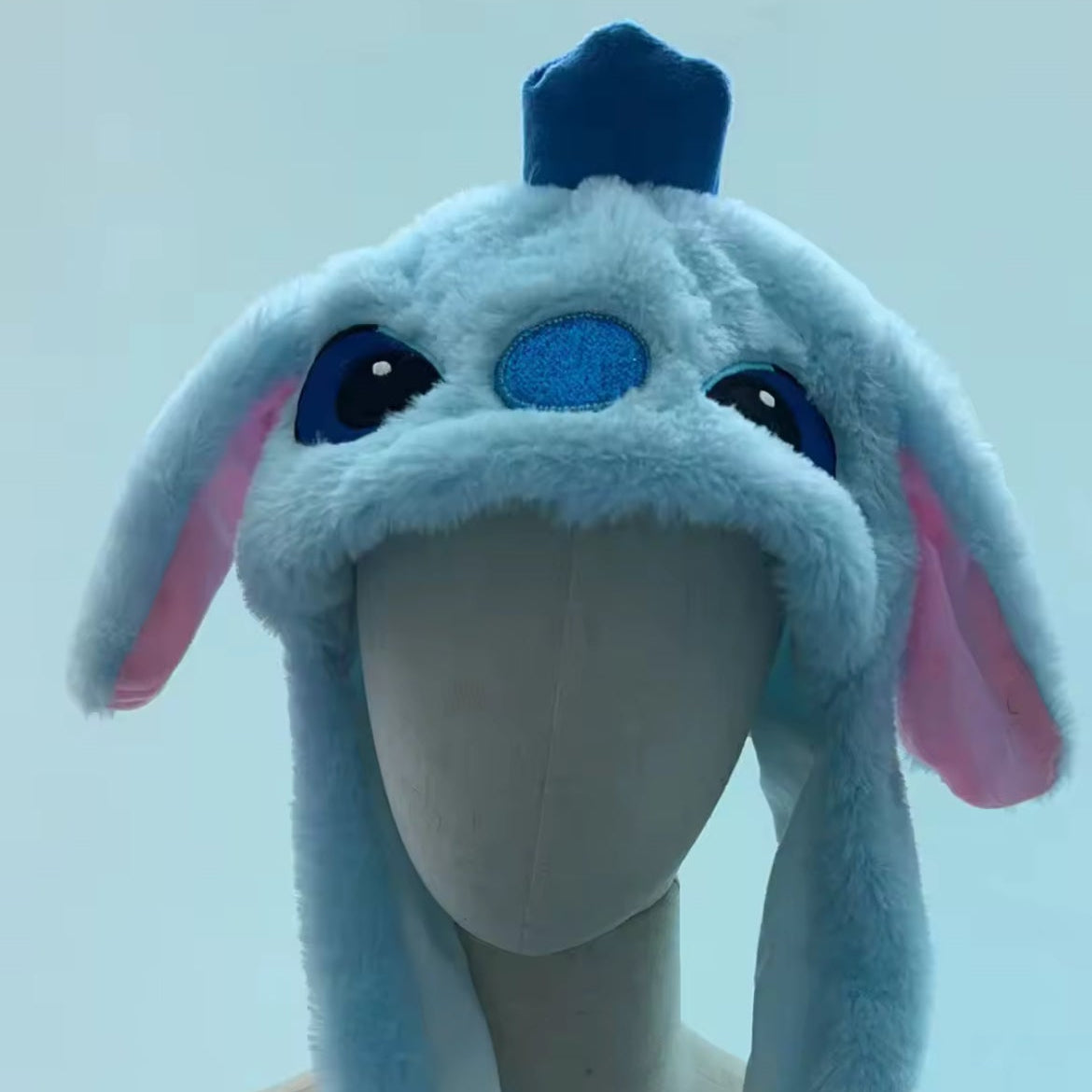Boné de Criança com Orelhas Móveis, Stitch
