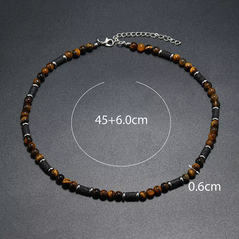 Ensemble masculin en coque de noix de coco naturelle de 50 cm, marron et bleu