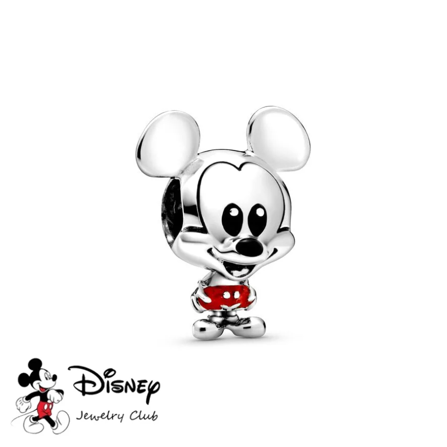 Conta em Prata 925, Disney Mickey Mouse