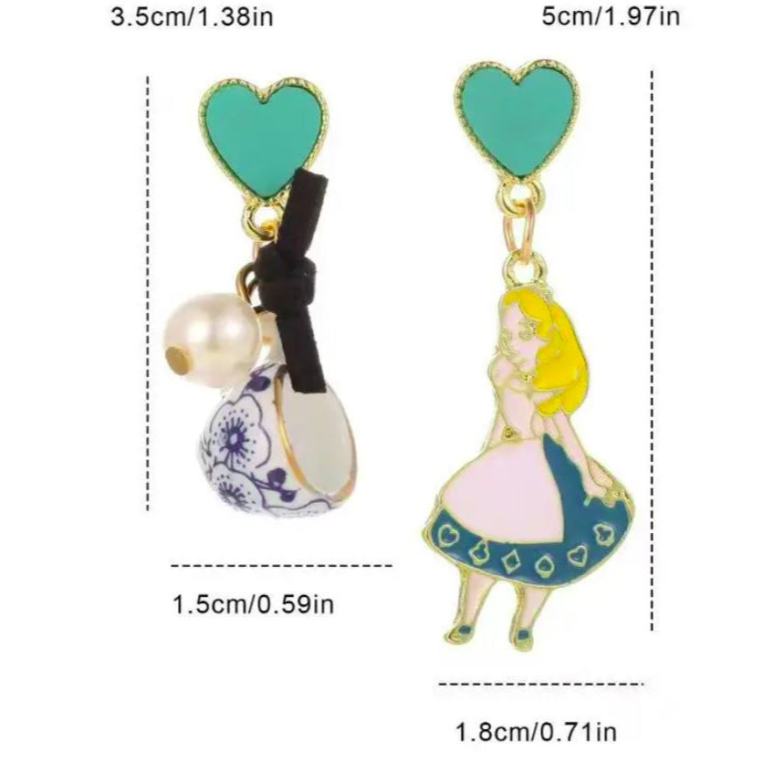 Brincos de Senhora, Princesa Alice