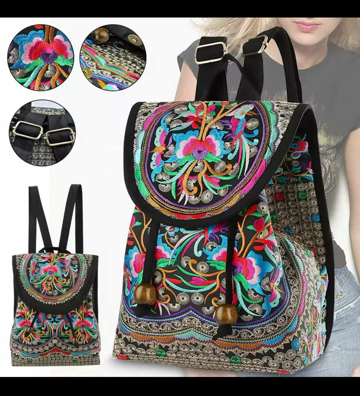 Mochila de Senhora