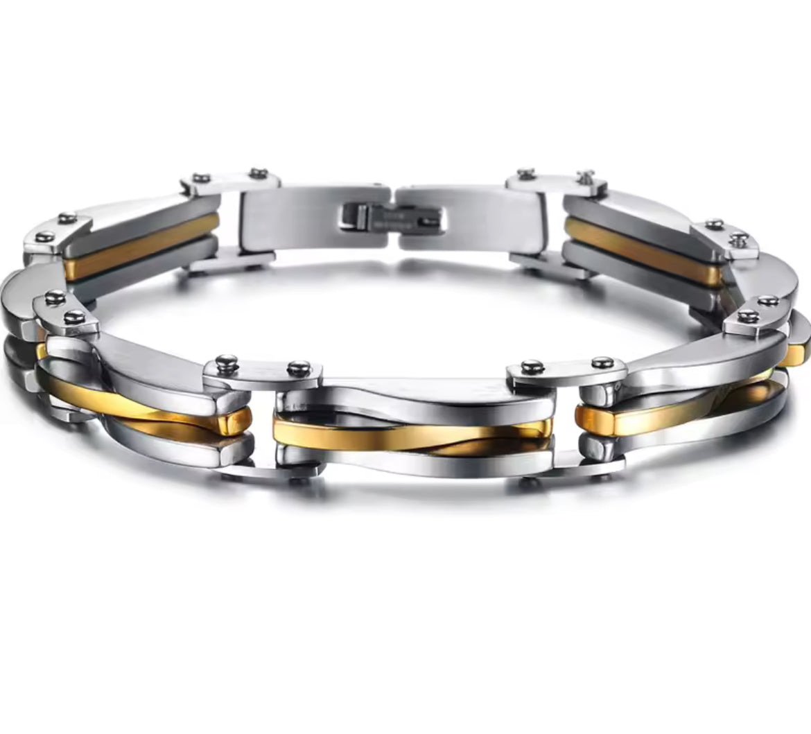 Pulseiras de Homem em Aço Inoxidável