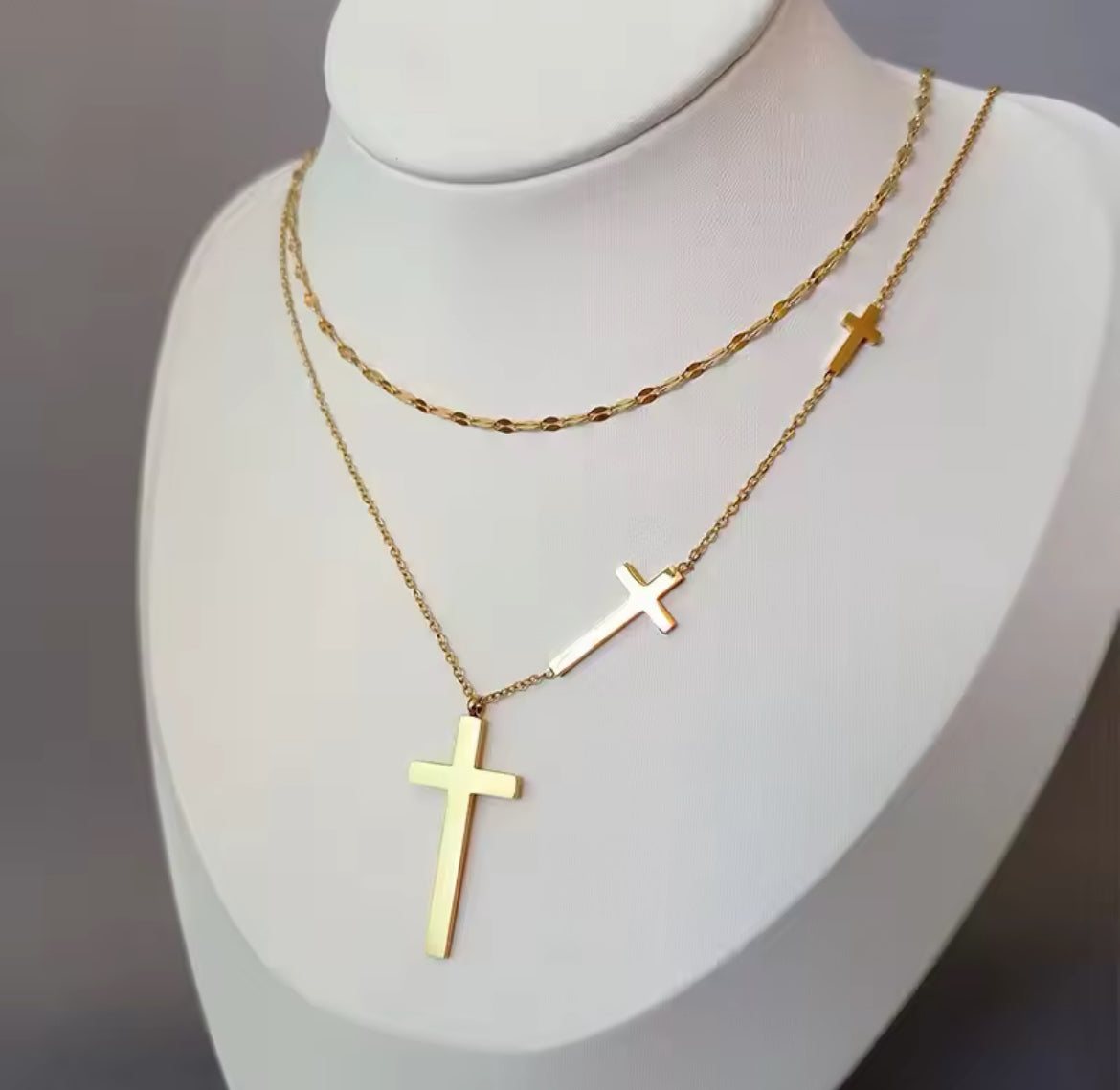 Colares de Senhora em Aço Inoxidável