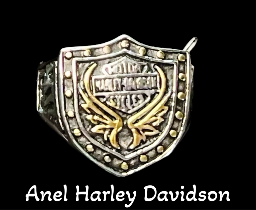 Anéis Harley Davidson