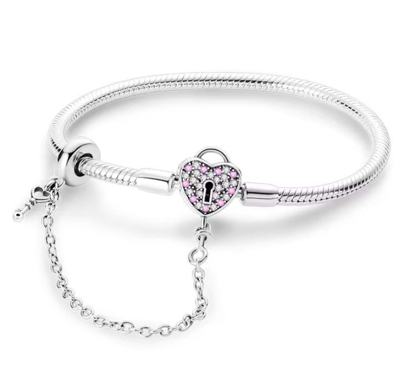 Pulseira de Contas em Prata 925