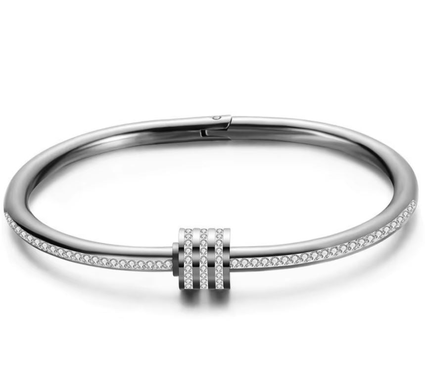 Pulseiras em Aço Inoxidável