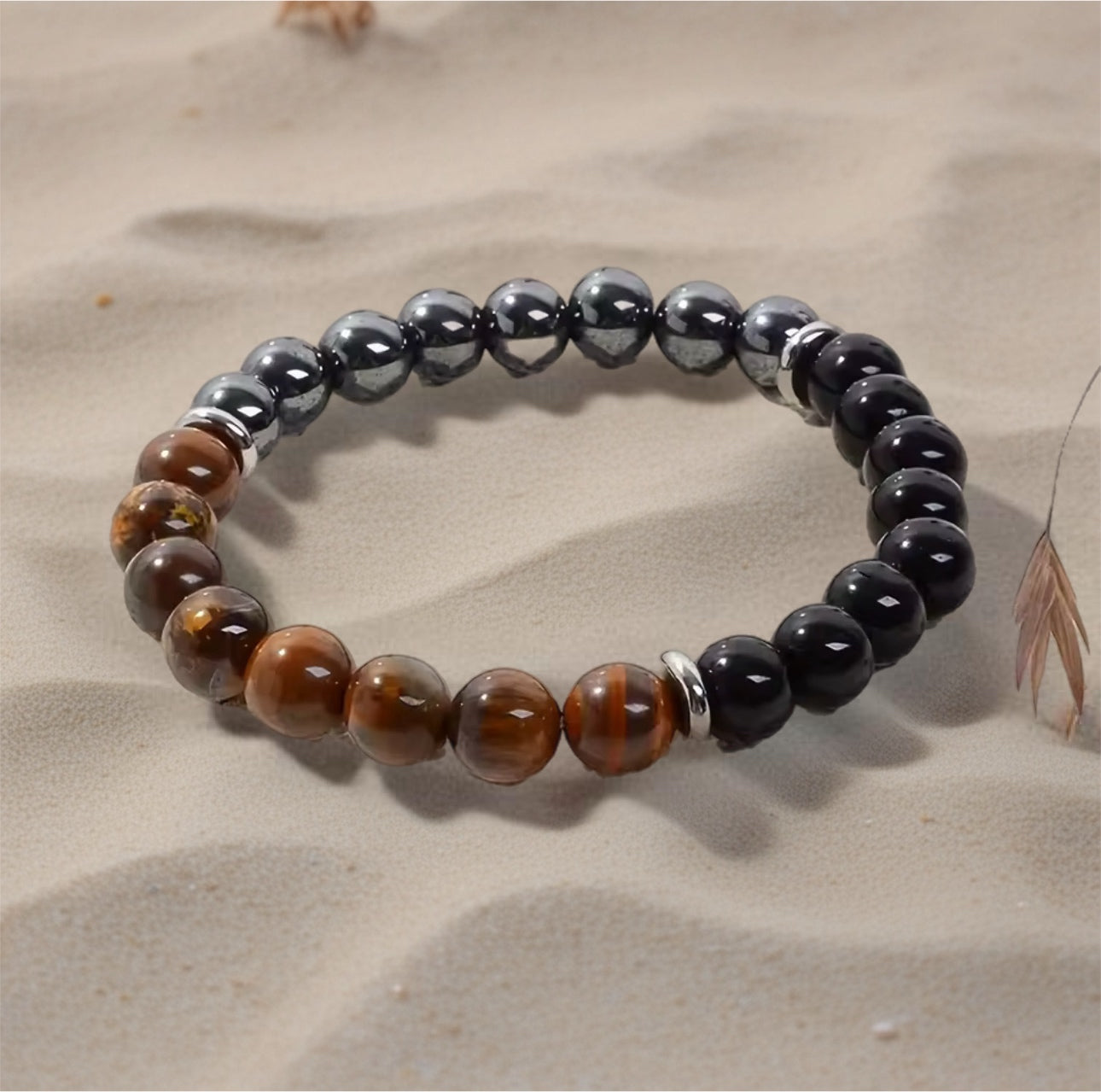 Pulseiras de Pedras Naturais