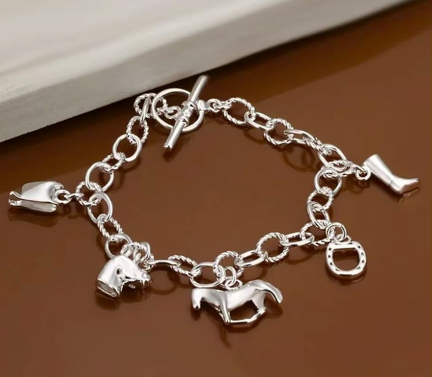 Pulseiras em Prata
