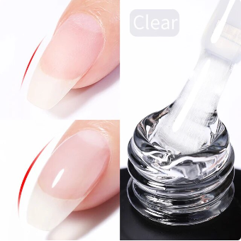 Born Pretty - Rubber Base, Base de Borracha Transparente