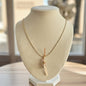 Collier fantaisie pour femme, Tour Eiffel