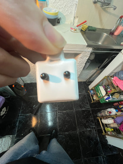 Brincos de Homem Tipo Piercing em Aço Inoxidável Preto