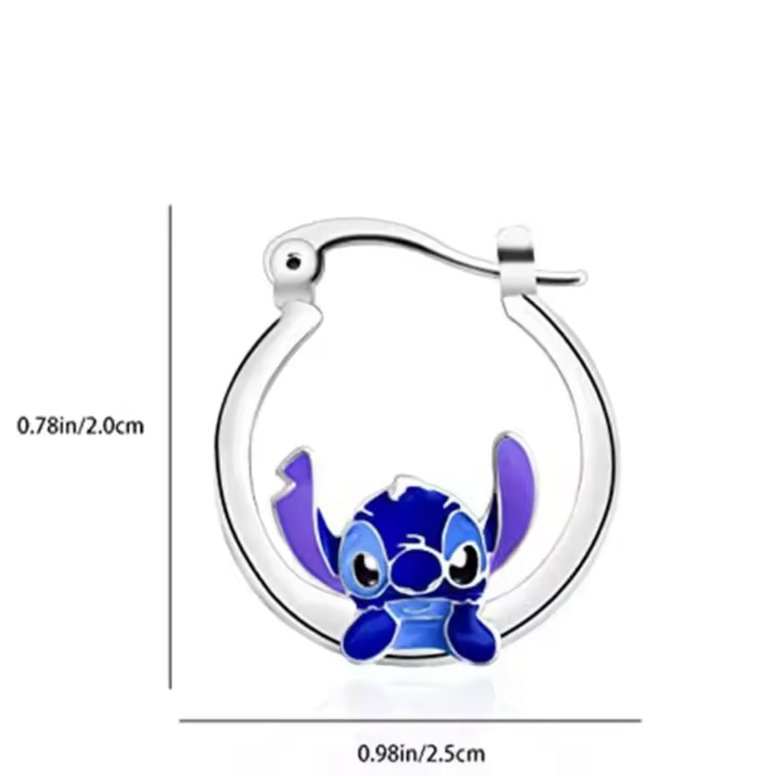 Argolas de Criança, Stitch