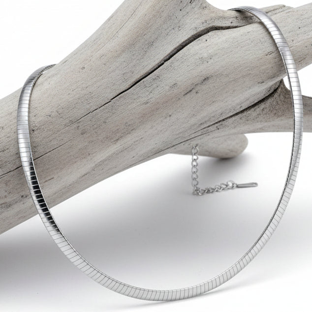 Pulseira Masculina Cubana em Aço 316L – Design Robusto