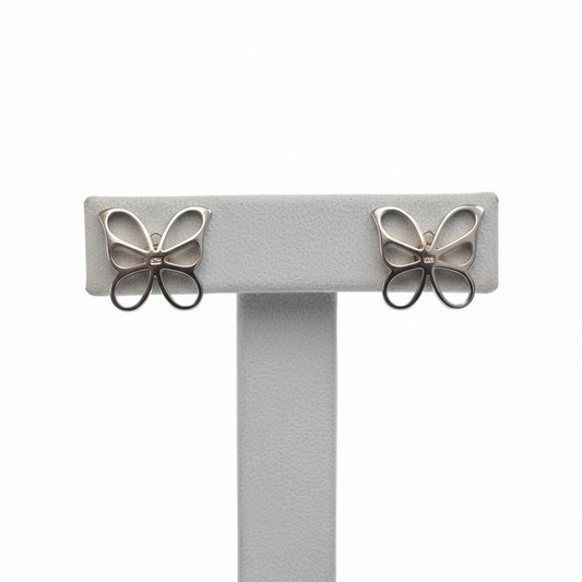 Brincos de Senhora em Prata 925, Borboleta da Tiffany&Co
