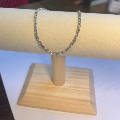 Pulseira de Senhora em Fantasia, Corrente Fina