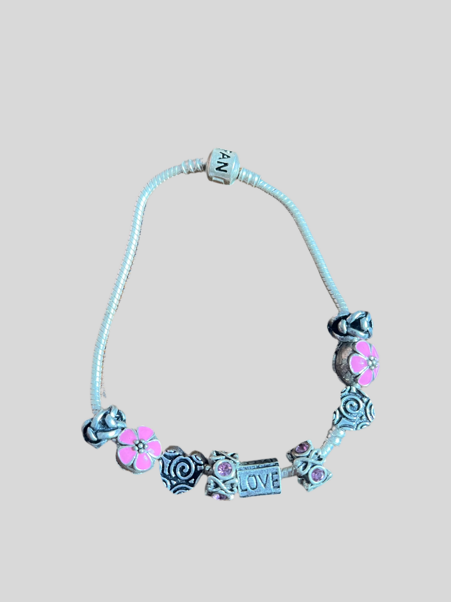 Pulseira de contas, Pandora envelhecida
