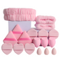 Conjunto Diadema Maquilhagem 17 Pcs