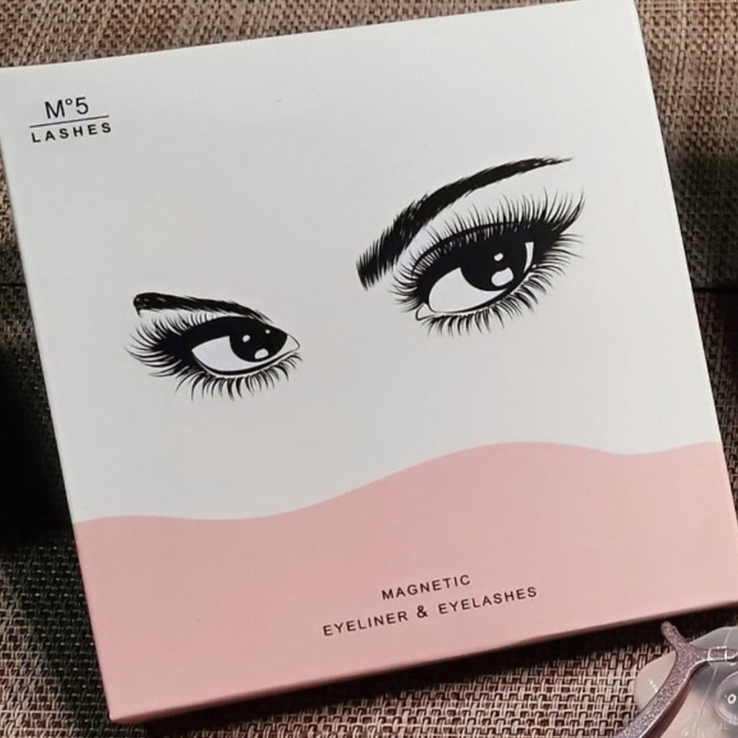 Conjunto 3 Cílios Magnéticos Mº5 Lashes